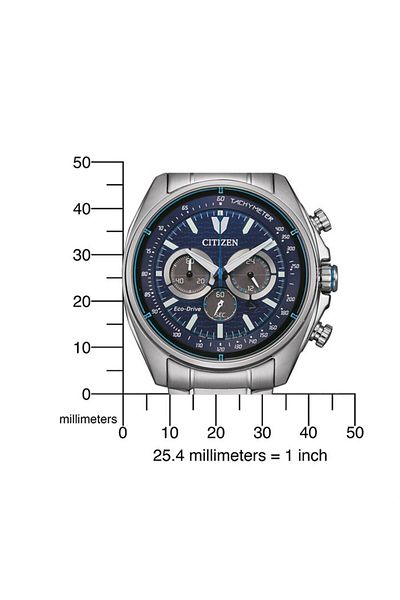 Citizen Mens Watch Ca4560-81l, Quartz, 45mm, 10atm