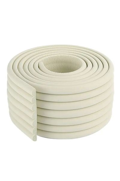 Choice White Children's Standard L Protective Strips Baby Table Corner Collision Defence Strips Door Edge P