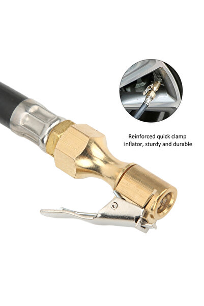 Choice Tire Pressure Gauge Automatic Off Easy Read Universal 4 Pressure Units Digital Tire Inflator for ...