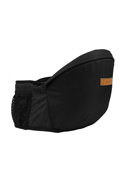 Choice مقاس واحد أسود، حامل أطفال عالي الجودة، مقعد خصر، مشايات، حمالة أطفال،...