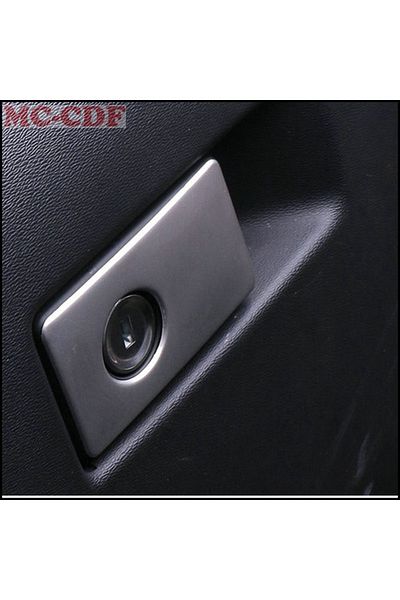 Choice V-STX-KaiGuanGai Car Styling For Volvo XC60 S60 V60 S80 Copilot Glove Box Decorative Stainless Steel