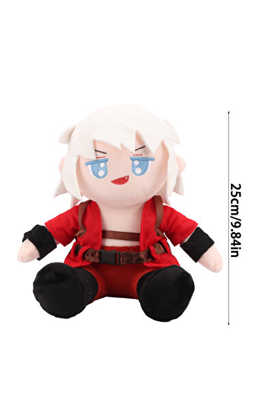 Choice ألعاب قطيفة رائعة من الرسوم المتحركة القرمزية مقاس 25 سم، لعبة ديفل ما...