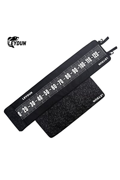 Choice حصيرة قياس الأسماك من LEYDUN مقاس 125 سم، أدوات صيد السمك تأتي مع مسطر...