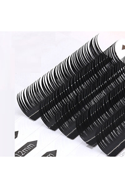 Choice1 مزيج 0.07 مم D رموش أنمي تمديد رموش أنمي موضة جديدة رموش صناعية ناعمة من فرو المنك فردية