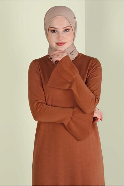 Alvina ΦΟΡΕΜΑ ΠΛΕΚΤΟ ΜΕ ΦΑΝΕΛΑ 43128