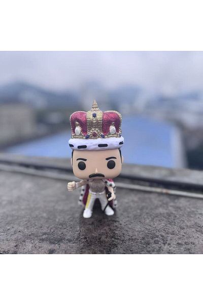 Choice no box 01 Rocks Queen Freddie Mercury Wembley King Diamond Exclusive Vinyl Figure Collection Model T