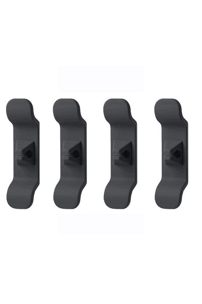 Choice 4PCS Black Kitchen Storage Cord Wrapper Cable Cord Wire Organizer Kitchen Appliances Smart Wrap For