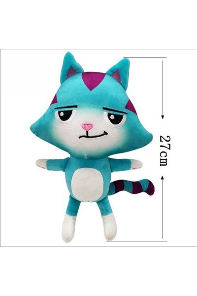 Choice 28CM Animals Plush Gabby Dollhouse Lovely Plush Gaby Toy Plush House Cat Doll Cartoon Stuffed Animal