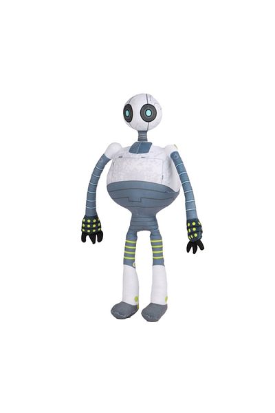Choice 43cm Roz 43cm The Wild Robot Plush 11" Roz Plushies Toy for Fans Gift Soft Stuffed Animal for Home K