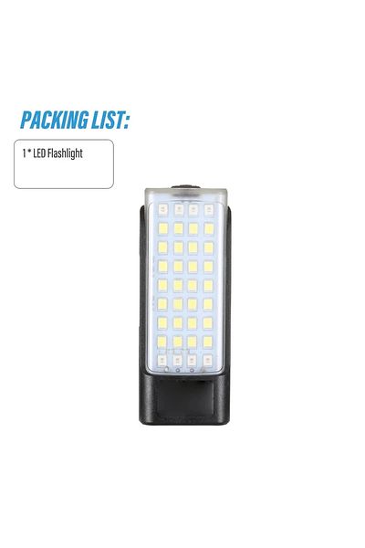 Choice Black body Rechargeable MINI LED Flashlight Worklight Keychain Light Camping Lamp Easy to Carry Mult