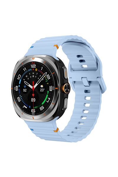 Choice Galaxy watch Ultra Light Blue Band for Samsung Galaxy watch Ultra 47mm Accessories wrist belt Origin
