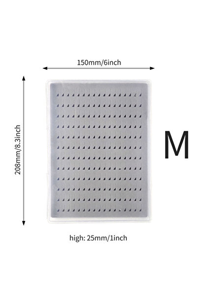 Choice صناديق صيد الذباب الرفيعة Aventik A4 بسعة كبيرة للغاية وغطاء شفاف مقاسين