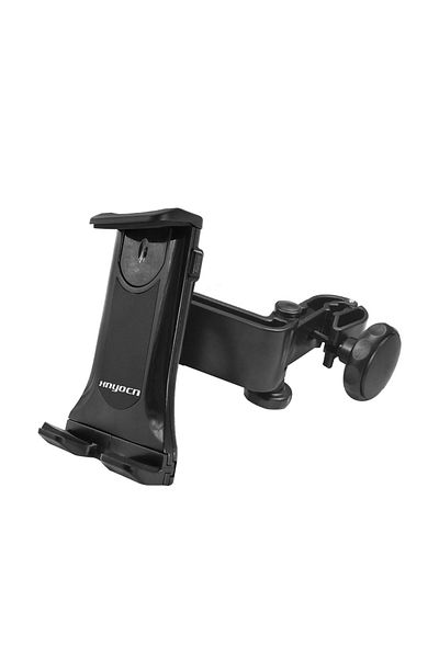 Choice Style 1 Car Holder 4-11" Tablet Back Seat Universal Bracket 360 Rotating Headrest Mount Microphone T