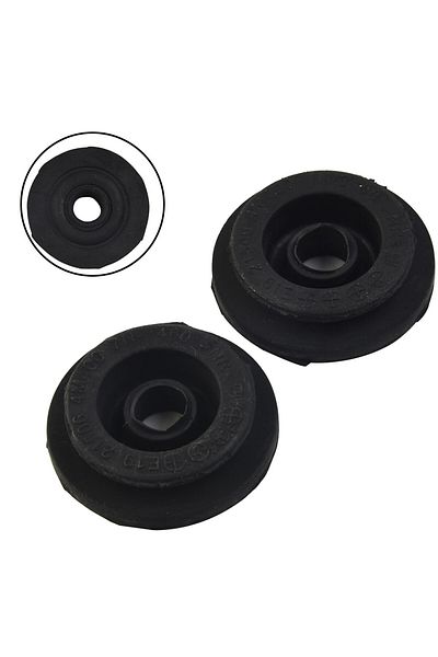 Choice 2Pcs For Nissan X-Trail T30 T31 T32 Car Mount Rubber Radiator Bushing Mounting Brackets 21506-4M4...