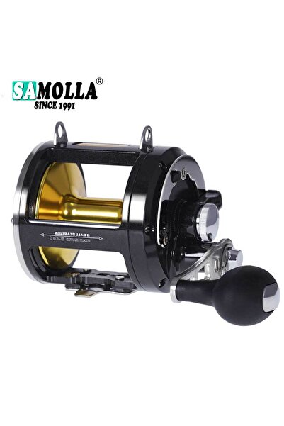 Choice بكرات صيد الأسماك TG12000 المصنوعة من سبائك الألومنيوم بالكامل، ملحقات...