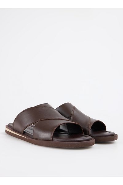 Hammer Jack شبشب رجالي بني OSTUNI SLIPPERS