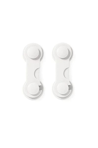 Choice 2PCS Short white 2/5PCS Multi-function Security Protection Locks Baby Safety Lock Child Protect Toi