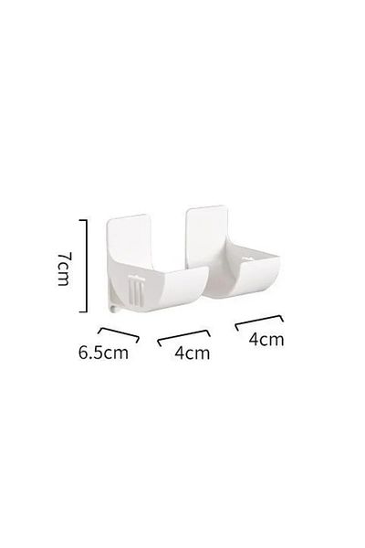 Choice 1 pairs 2pcs Wall Mounted Trash Bags Holder Garbage Bag Storage Box Organizer Plastic Bag Film Conta