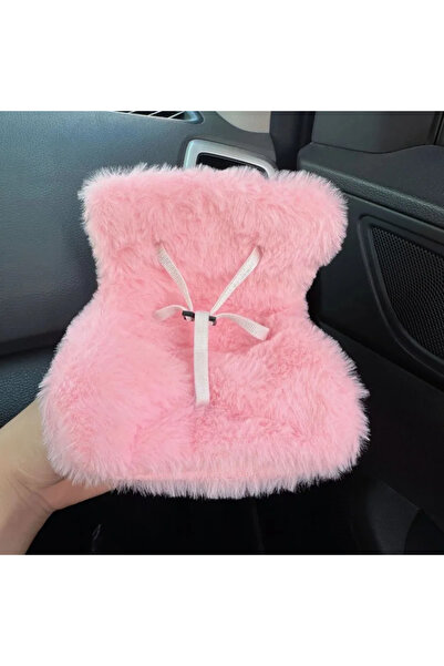 Choice دمية لابوبو بمقعد وردي بطول 15-17 سم مع مخرج هواء وزينة عطرية وهدايا للعطلات