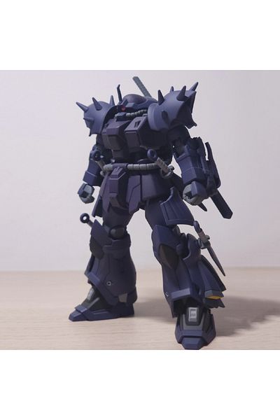 Miniso black HGUC 1/144 Efreet Schneid Bauld Mech Assembly Model Kit Action Figures Puzzle Children'S Toy D