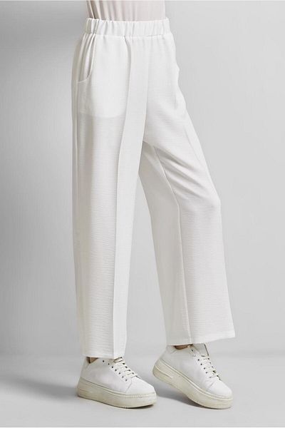 Alvina Elastic Waist Pants 70855