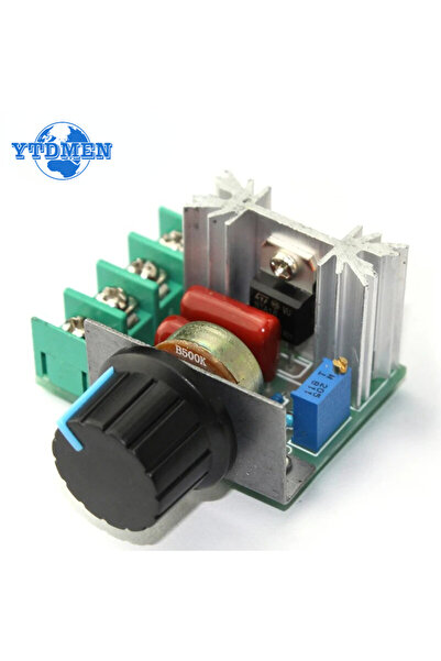 choice2 YTDMEN 2000W 2000W 4000W 5000W 220V SCR Voltage Regulator Dimmer Moto...