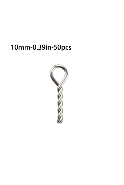 Choice دبابيس بويلي مقاس 10 مم، 50 قطعة، 50/100 قطعة، مسامير طُعم بويلي لصيد ...