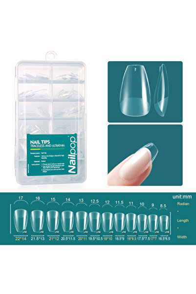 Choice أطراف أظافر جل ناعمة من إس-كوفين، 120 قطعة، مصنوعة من مادة الأكريليك، ...