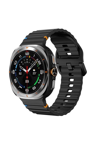 Choice Galaxy watch Ultra Black Band for Samsung Galaxy watch Ultra 47mm Accessories wrist belt Original Si