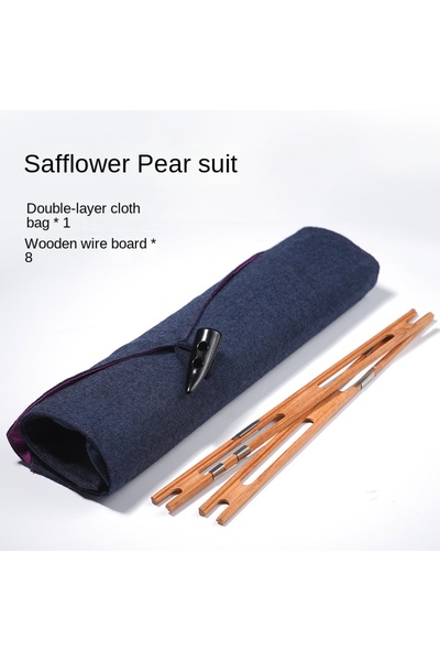 Choice مشبك تثبيت بكرة صنارة صيد ثابتة من style2 LINNHUE مصنوعة من خشب الماهو...