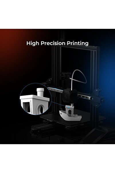 Choice مجموعة دليل السكك الحديدية الخطية Creality Ender 3 X-axis MGN12C مع حامل تثبيت لوحة التثبيت