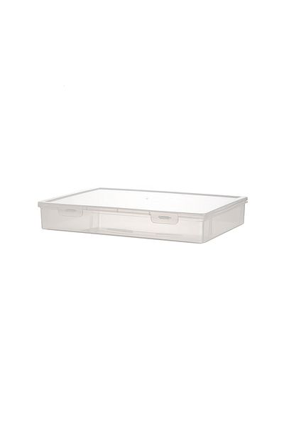 Choice L Puzzle Toys, Building Block Parts, Transparent Packaging And Organizing Box