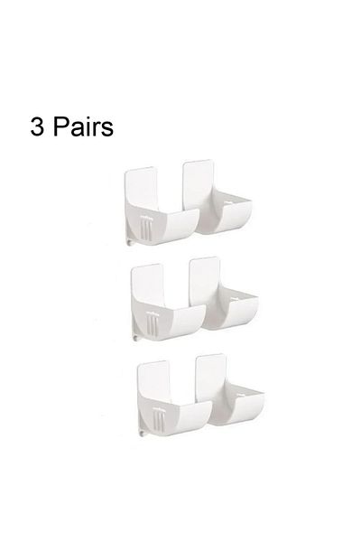Choice DEEP BLUE 2pcs Wall Mounted Trash Bags Holder Garbage Bag Storage Box Organizer Plastic Bag Film Con