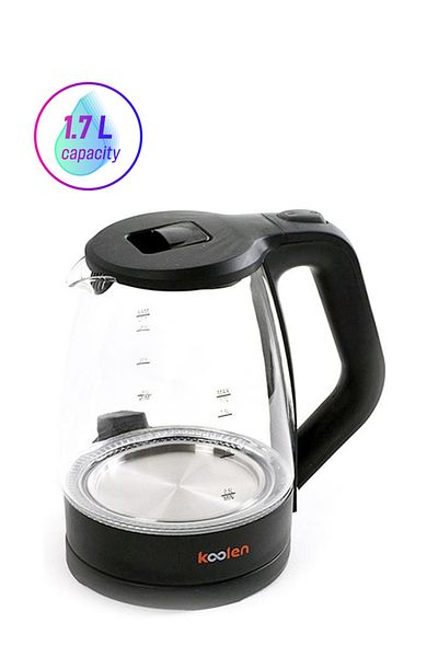 Koolen Glass Electric Kettle 1.7 Liter