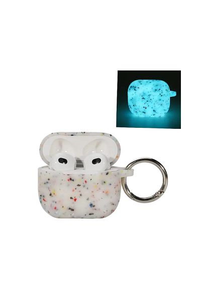 Choice For Airpods Pro 2 white Luminous Earphone For Apple AirPods Pro 2 Cases Silicone fluorescence For Ai