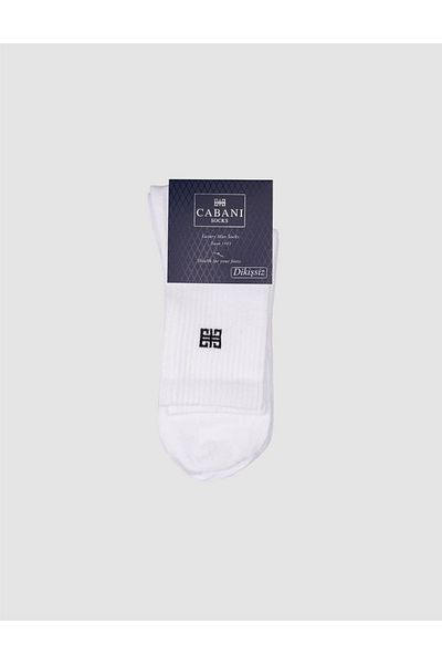 Cabani 2 Pack White Men's Sports Socks