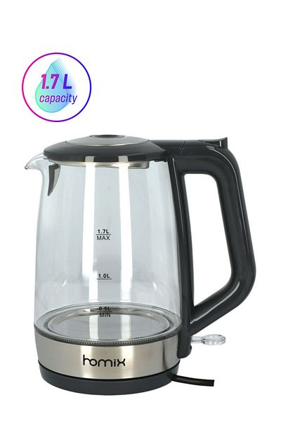 HOMİX 1.7 Liter Kettle 1850-2200w Auto Off