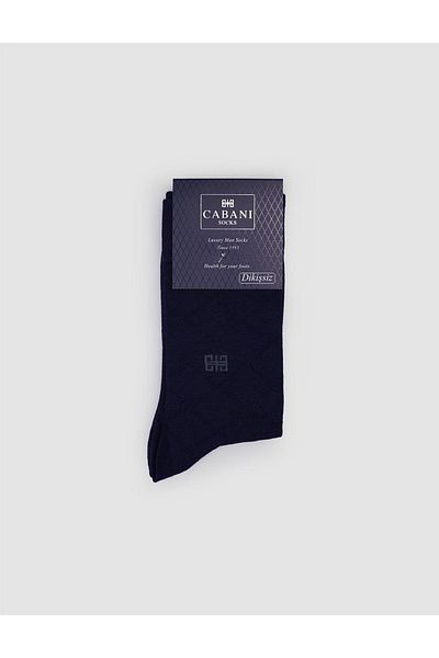 Cabani Bamboo Navy Blue Men's Socks