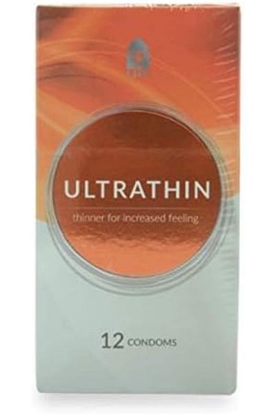 EROTINO Life Ultrathin Condoms | 12 Units | Extra-Thin for Maximum Sensation & Intimacy