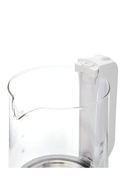 Koolen Glass Electric Kettle 1.7 Liter White