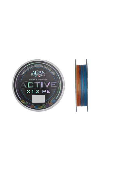 Albastar Active 12X Line Fishing Line Multicolor 0.23mm - 150m - 16kg
