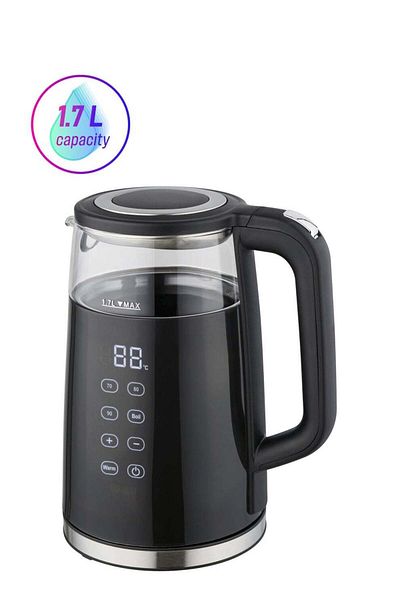 Koolen Electric Smart Glass Kettle 1.7 Liter With Digital Display
