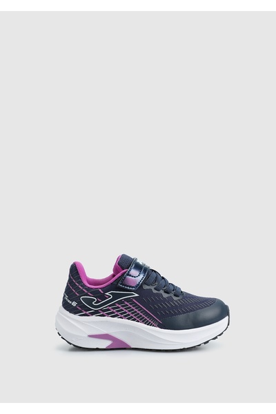 Joma Pantofi de alergare pentru fete Super Cross Jr 2533 Marıno Fucsia Bleumarin Jcross2533V