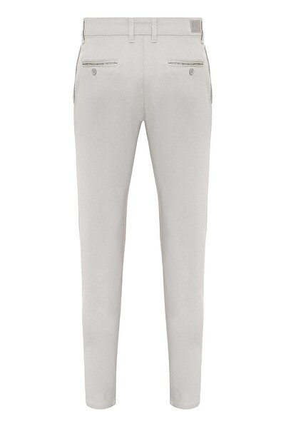 SÜVARİ Slim Armürlü Pantolon