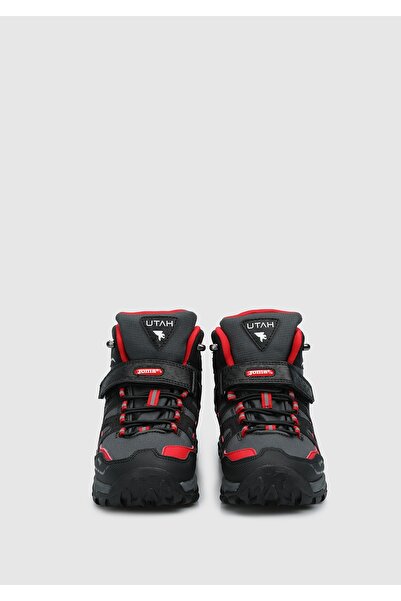 Joma Utah Jr 2401 Μαύρα Κόκκινα Μαύρα Unisex Αθλητικά Παπούτσια Jutahw2401V