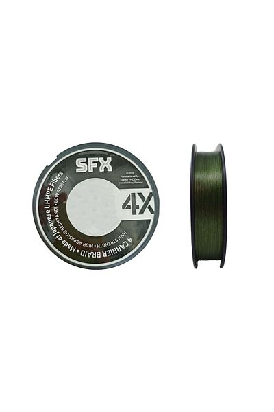 SUFIX 4X Carrier Ip Fishing Line Lo Vis Green 0.205mm 270m 15lb