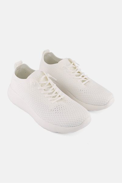 RBX Women Lace Up Training Shoes, Off White