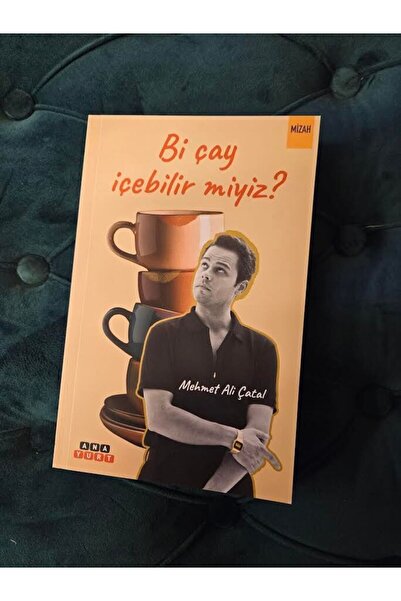 Anayurt Yayınları Bir Çay Içebilir Miyiz? (ADINIZA IMZALI).