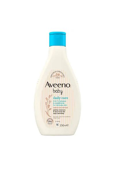 AVEENO BABY SHAMPOO & CONDITIONER 250ML 2N1
