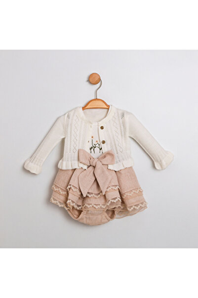 Cumino Hanna 3-Piece Girl's Set 6-9-12-18 Months